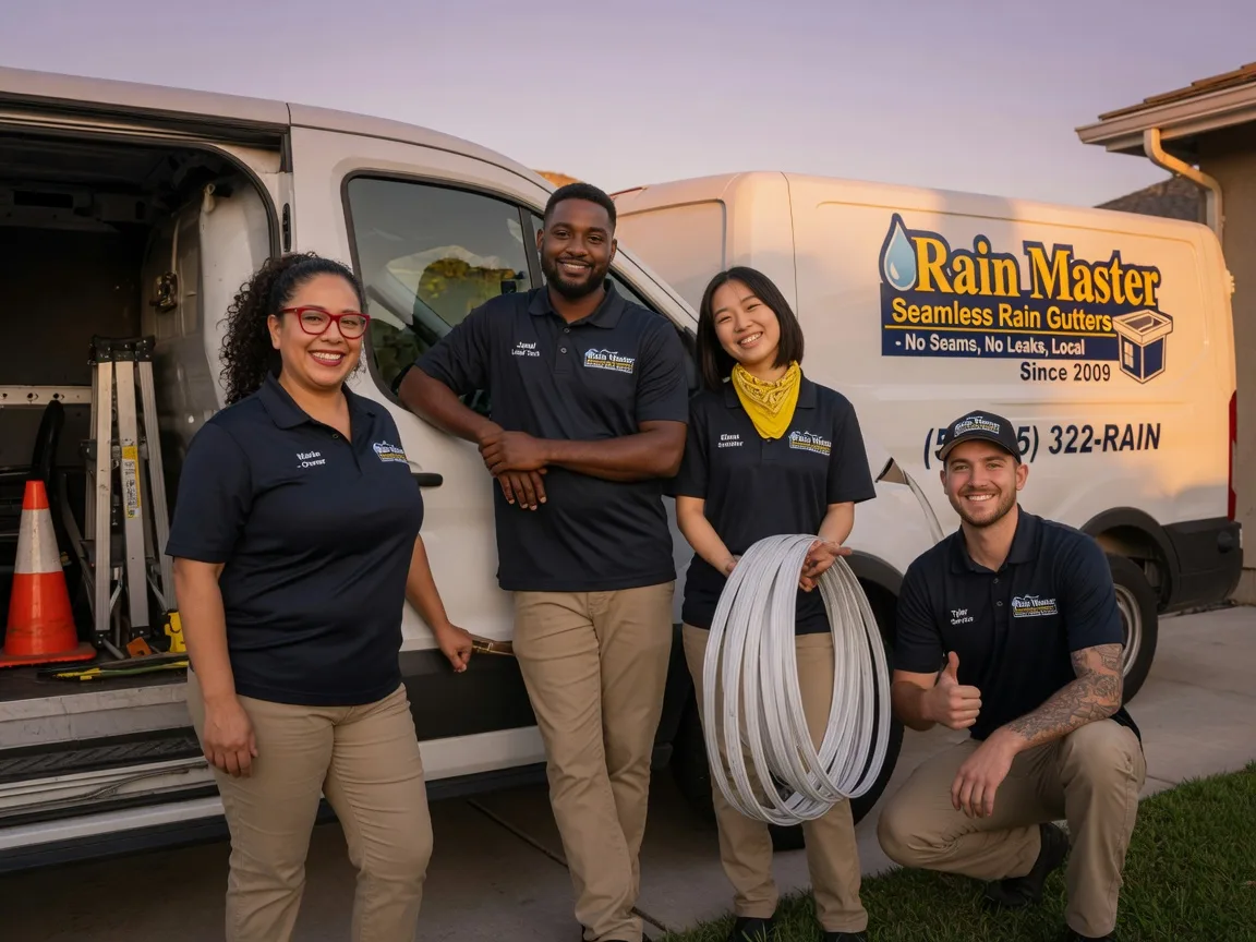 Gutter Installation company in Honeydew, CA