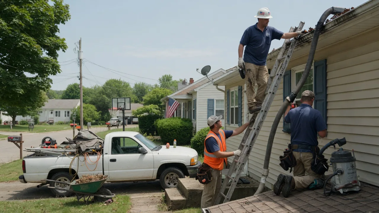 Gutter Installation in Honeydew, CA near me